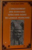  JOPPA Francis Anani - L'engagement des écrivains africains noirs de langue française. Du témoignage au dépassement