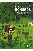  AUBIN  Isaline, GARRIGUE Roland (illustrations), ANDRE Claudine (avec la participation de) - Le Paradis des bonobos. Le combat d'une femme pour sauver des grands singes