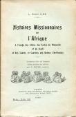  LINK L. Mabel - Histoires Missionnaires sur l'Afrique à l'usage des élèves des Ecoles du Dimanche et du Jeudi et des Cadets et Cadettes des Unions Chrétiennes