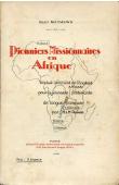  MATHEWS Basil - Pionniers Missionnaires en Afrique