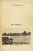  Etudes Nigériennes - 40, BA KONARE Adam, - Sonni Ali Ber (édition provisoire)