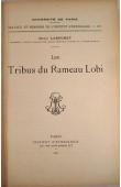  LABOURET Henri - Les tribus du rameau lobi