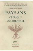  LABOURET Henri - Paysans d'Afrique occidentale