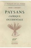  LABOURET Henri - Paysans d'Afrique occidentale