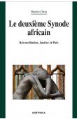  CHEZA Maurice - Le deuxième Synode africain. Réconciliation, Justice et Paix