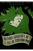 DE UNZUETA Y YUSTE Abelardo - Historia geografica de la isla de Fernando Poo