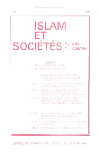  Islam et sociétés au sud du Sahara - 17/18 - Muslim Scholars and the State / Les lettrés musulmans et l'Etat