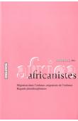  Journal des Africanistes - Tome 81 - fasc. 2 - Migration dans l'enfance, migrations de l'enfance. Regards pluridisciplinaires