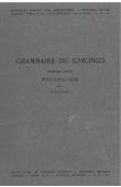 HULSTAERT Gustaaf (R.P.) - Grammaire du Lomongo. Première partie: Phonologie