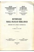  MAES V. (O. F. M. Cap.) - Dictionnaire Ngbaka-Français-Néerlandais précédé d'un aperçu grammatical