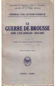 La guerre de brousse dans l'Est Africain (1914-18)