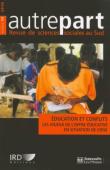  AUTREPART - 54 / Education et conflits. Les enjeux de l'offre éducative en situation de crise