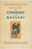  LESTRANGE Monique de (ou GESSAIN Monique) - Les Coniagui et les Bassari (Guinée française)