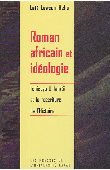  LAWSON-HELLU Laté - Roman africain et idéologie - Tchicaya U Tam'Si et la réécriture de l'Histoire