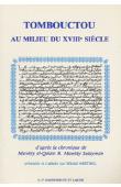  ABITBOL Michel, (éditeur) - Tombouctou au milieu du XVIIIème siècle d'après la chronique de Mawlay al Quasim B. Mawlay Sulayman.