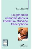  SOUMARE Zakaria - Le génocide rwandais dans la littérature africaine francophone