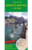 Cabo Verde - Santo Antão carte au  1:50.000 e - 2eme édition
