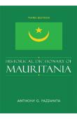  PAZZANITA Anthony G. - Historical Dictionary of Mauritania - Third Edition