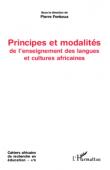  Cahiers africains de recherche en éducation - 08 - Principes et modalités de l'enseignement des langues et cultures africaines