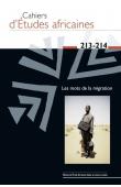 Cahiers d'études africaines - 213-214 / Les mots de la migration