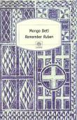 MONGO BETI - Remember Ruben