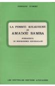  DUMONT Fernand - La pensée religieuse de Amadou Bamba, fondateur du Mouridisme sénégalais