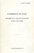 Etudes Nigériennes - 36, ECHARD Nicole - L'expérience du passé. Histoire de la société Hausa de l'Ader