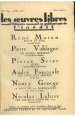  MARAN René, in Œuvres Libres n° 134 - Boum et Dog