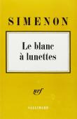  SIMENON Georges - Le blanc à lunettes