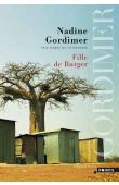  GORDIMER Nadine - Fille de Burger