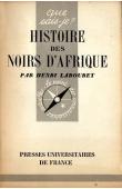 Histoire des noirs d'Afrique