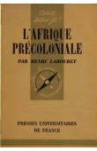  LABOURET Henri - L'afrique précoloniale