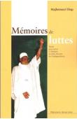  DIOP Majhemout - Mémoires de luttes, textes pour servir à l'histoire du Parti africain de l'indépendance