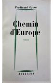  OYONO Ferdinand - Chemin d'Europe