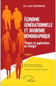  DRAMAMI Latif - Economie générationnelle et dividende démographique. Eléments de diagnostic au Sénégal. Tome 2