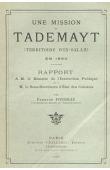  FOUREAU Fernand - Une mission au Tademayt (Territoire d'In Salah) en 1890