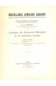 Catalogue des manuscrits éthiopiens de la collection Griaule. Tome second