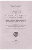  STRELCYN Stefan - Catalogue des manuscrits éthiopiens de la collection Griaule. Tome IV