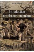  DODILLE Norbert - Introduction aux discours coloniaux