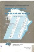  BUIJTENHUIJS Robert, RIJNIERSE Elly - Democratization in Sub-Saharan Africa 1989-1992 : An Overview of the Literature