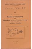  CADENAT Jean - Noms vernaculaires des principales formes d'animaux marins des Côtes de l'Afrique Occidentale Française