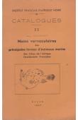  CADENAT Jean - Noms vernaculaires des principales formes d'animaux marins des Côtes de l'Afrique Occidentale Française