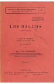  COLLE R.P. - Les Baluba (Congo Belge). Sociologie descriptive