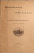  DU BOURG DE BOZAS - Mission scientifique Du Bourg de Bozas. De la Mer Rouge à l'Atlantique à travers l'Afrique Tropicale (octobre 1900-mai 1903). Carnets de route
