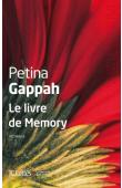  GAPPAH Petina - Le livre de Memory