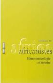  Journal des Africanistes - Tome 84 - fasc. 2 - Ethnomusicologie et histoire