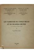  BOONE Olga - Les tambours du Congo Belge et du Ruanda-Urundi