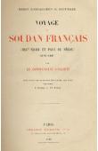  GALLIENI Commandant - Mission d'exploration du Haut Niger. Voyage au Soudan Français (Haut Niger et pays de Ségou)  1879-1881