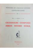  ADAM Jean-Jérôme Mgr. - Grammaire composée Mbede - Ndumu - Duma