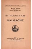  FAUBLEE Jacques - Introduction au malgache